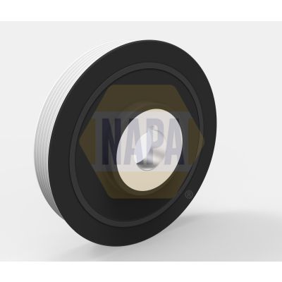 Napa NTV1040 Belt Pulley, crankshaft - 2