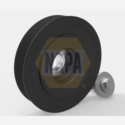 Napa NTV1041 Belt Pulley, crankshaft - 1