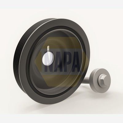 Napa NTV1047 Belt Pulley, crankshaft - 1