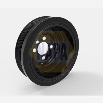 Napa NTV1050 Belt Pulley, crankshaft - 1