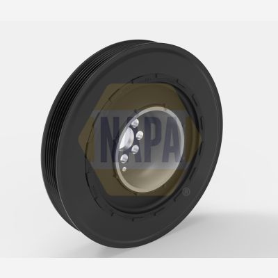 Napa NTV1053 Belt Pulley, crankshaft - 1