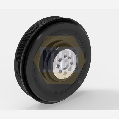 Napa NTV1053 Belt Pulley, crankshaft - 2
