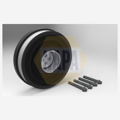 Napa NTV1054 Belt Pulley, crankshaft - 1
