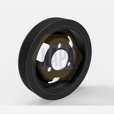 Napa NTV1055 Belt Pulley, crankshaft - 1