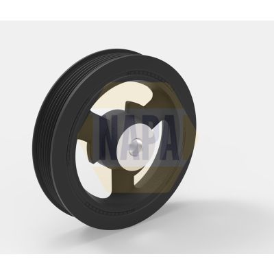 Napa NTV1057 Belt Pulley, crankshaft - 2