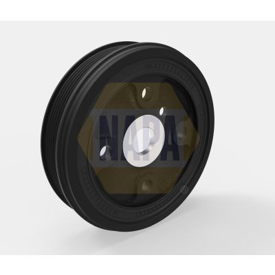 Napa NTV1061 Belt Pulley, crankshaft - 2
