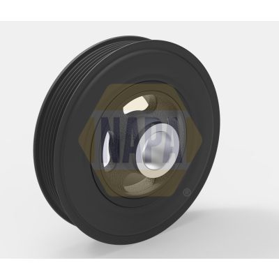 Napa NTV1064 Belt Pulley, crankshaft - 1