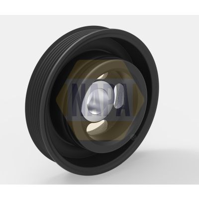 Napa NTV1064 Belt Pulley, crankshaft - 2