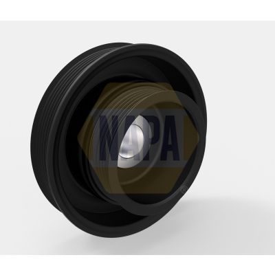 Napa NTV1065 Belt Pulley, crankshaft - 1