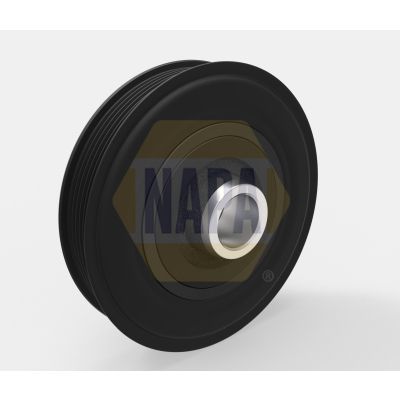 Napa NTV1065 Belt Pulley, crankshaft - 2