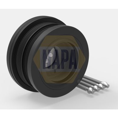 Napa NTV1066 Belt Pulley, crankshaft - 1