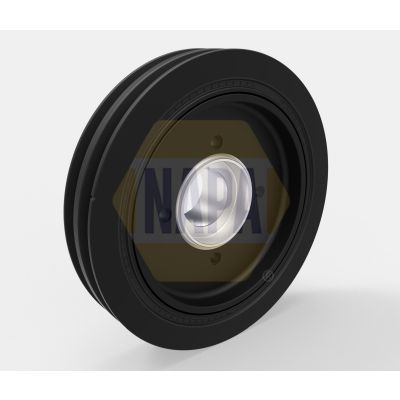 Napa NTV1069 Belt Pulley, crankshaft - 2