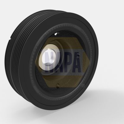 Napa NTV1075 Belt Pulley, crankshaft - 1