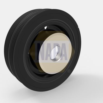 Napa NTV1075 Belt Pulley, crankshaft - 2