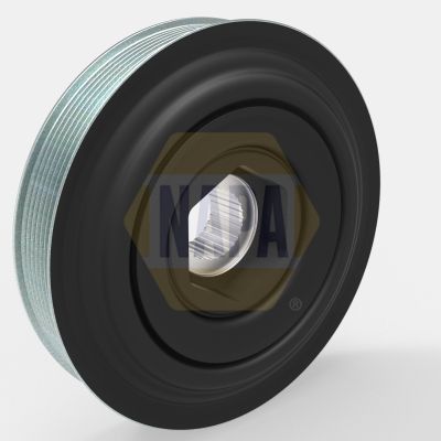 Napa NTV1076 Belt Pulley, crankshaft - 1