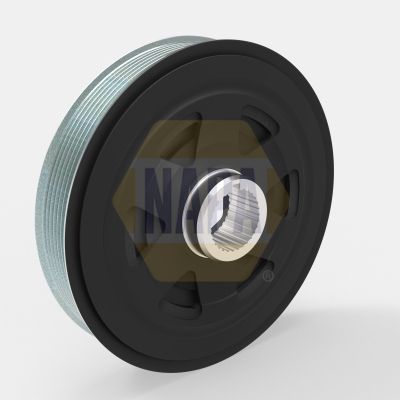 Napa NTV1076 Belt Pulley, crankshaft - 2