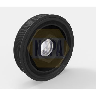 Napa NTV1077 Belt Pulley, crankshaft - 1