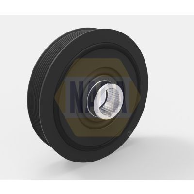 Napa NTV1077 Belt Pulley, crankshaft - 2