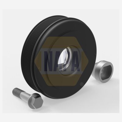 Napa NTV1081 Belt Pulley, crankshaft - 1