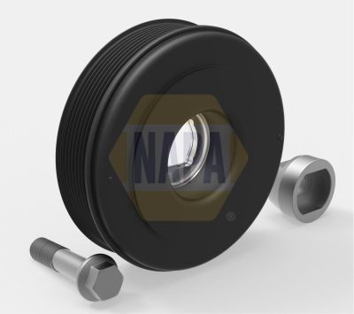 Napa NTV1081 Belt Pulley, crankshaft - 2