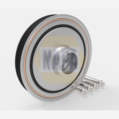 Napa NTV1082 Belt Pulley, crankshaft - 1