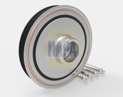 Napa NTV1082 Belt Pulley, crankshaft - 2