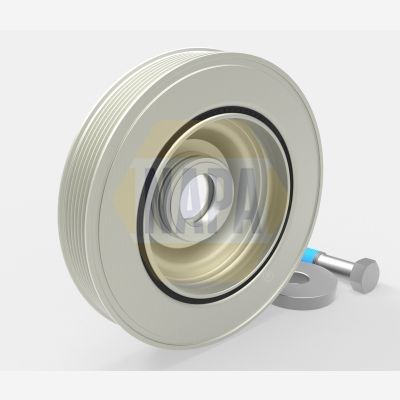 Napa NTV1085 Belt Pulley, crankshaft - 1