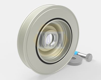 Napa NTV1085 Belt Pulley, crankshaft - 2