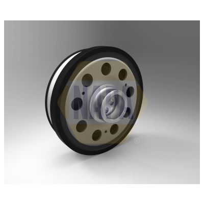 Napa NTV1088 Belt Pulley, crankshaft - 2