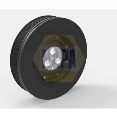 Napa NTV1091 Belt Pulley, crankshaft - 1