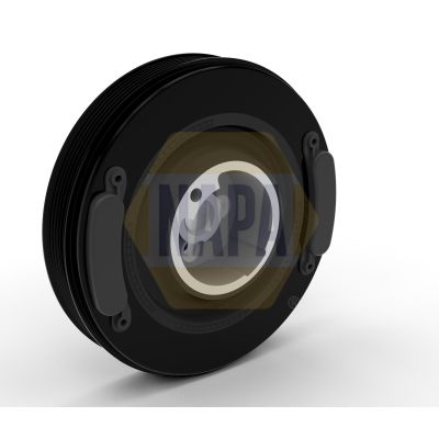 Napa NTV1092 Belt Pulley, crankshaft - 2