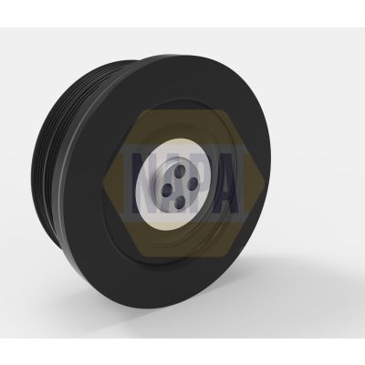 Napa NTV1094 Belt Pulley, crankshaft - 1