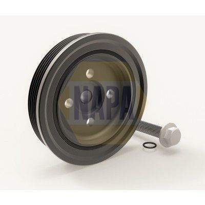 Napa NTV1095 Belt Pulley, crankshaft - 1