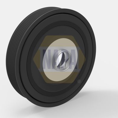 Napa NTV1102 Belt Pulley, crankshaft - 1