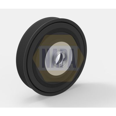 Napa NTV1102 Belt Pulley, crankshaft - 2