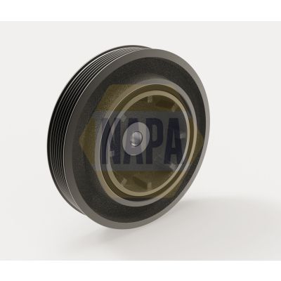 Napa NTV1103 Belt Pulley, crankshaft - 2