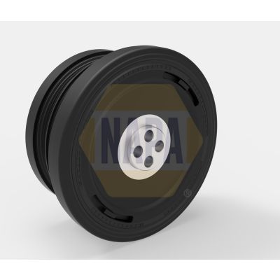 Napa NTV1105 Belt Pulley, crankshaft - 2