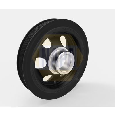 Napa NTV1106 Belt Pulley, crankshaft - 1