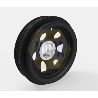Napa NTV1106 Belt Pulley, crankshaft - 2