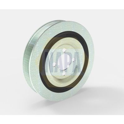 Napa NTV1107 Belt Pulley, crankshaft - 1