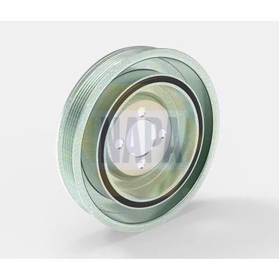 Napa NTV1107 Belt Pulley, crankshaft - 2