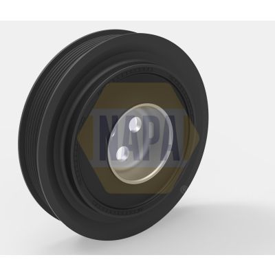 Napa NTV1113 Belt Pulley, crankshaft - 1