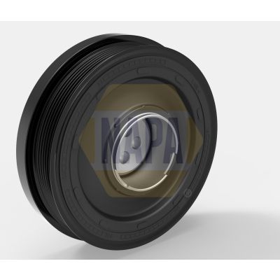 Napa NTV1114 Belt Pulley, crankshaft - 1