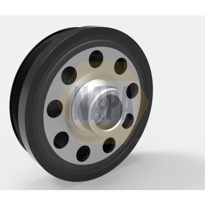 Napa NTV1114 Belt Pulley, crankshaft - 2