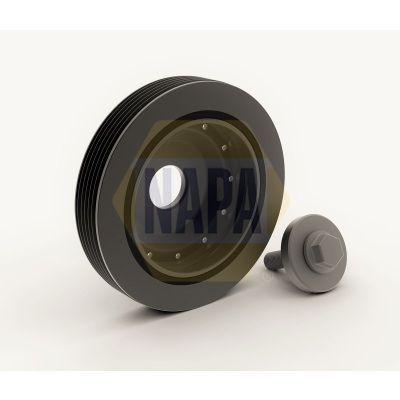 Napa NTV1115 Belt Pulley, crankshaft - 1