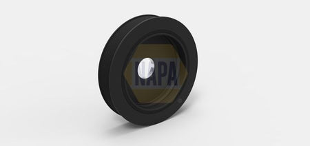 Napa NTV1117 Belt Pulley, crankshaft - 2