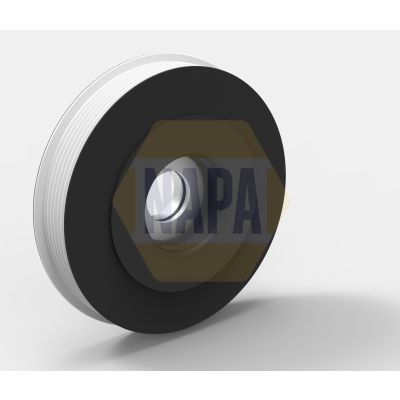 Napa NTV1118 Belt Pulley, crankshaft - 2