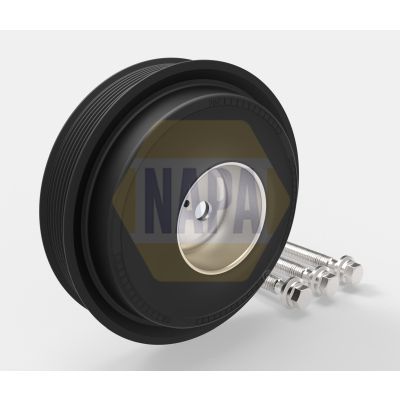 Napa NTV1122 Belt Pulley, crankshaft - 1