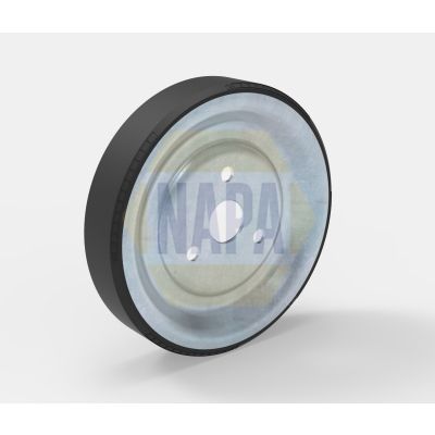 Napa NTV1124 Deflection/Guide Pulley, V-ribbed belt - 1