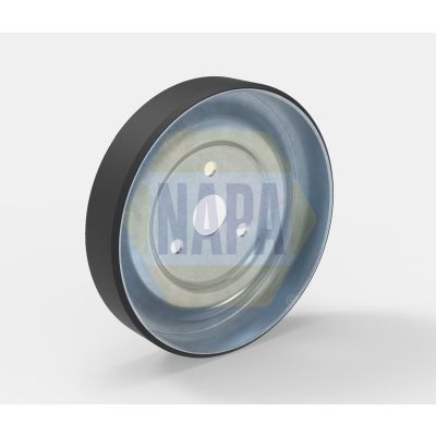 Napa NTV1124 Deflection/Guide Pulley, V-ribbed belt - 2